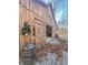 Rustic barn exterior with sliding doors and wood siding at 3499 Raspberry Ln, Nineveh, IN 46164