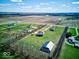 Wide shot of property showing house and surrounding area at 4450 W 300 N, Fairland, IN 46126