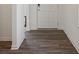 Bright entryway with hardwood floors at 4763 E Shadowbrook Dr, Camby, IN 46113