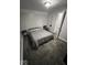 Spacious bedroom with gray carpet and plenty of closet space at , Indianapolis, IN 46208