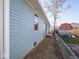 Home's exterior with backyard and fence at 215 E Harrison St, Mooresville, IN 46158