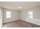 Bright bedroom with neutral walls and carpeting at 3060 S Shortridge Rd, Indianapolis, IN 46239