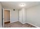 Simple bedroom with neutral walls and carpet at 3060 S Shortridge Rd, Indianapolis, IN 46239