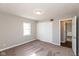 Bedroom with double closets and neutral decor at 3060 S Shortridge Rd, Indianapolis, IN 46239