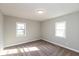 Well-lit bedroom with neutral walls and carpet at 3060 S Shortridge Rd, Indianapolis, IN 46239