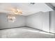 Spacious bedroom with carpeted floor and ceiling fan at 807 Alden Dr, Fortville, IN 46040