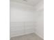 Walk-in closet with wire shelving at 10456 Secretariat Dr, Indianapolis, IN 46234