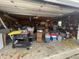 Oversized garage with ample storage space at 323 E Franklin St, Shelbyville, IN 46176
