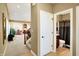 Small bathroom with granite vanity and shower/tub combo at 3275 Eaton Mews Ct, Greenwood, IN 46143