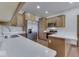Spacious kitchen with stainless steel appliances and ample cabinetry at 9048 N Watson Meadows Ln, Mooresville, IN 46158