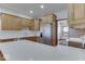 Modern kitchen with stainless steel appliances and an island at 9048 N Watson Meadows Ln, Mooresville, IN 46158