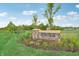 Community entrance sign for Highlands at Grassy Creek at 1014 Stonehaven Dr, Indianapolis, IN 46239