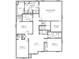 Second floor plan featuring Primary bedroom, loft, and two additional bedrooms at 1014 Stonehaven Dr, Indianapolis, IN 46239