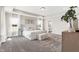 Main bedroom with access to bathroom and ample natural light at 1014 Stonehaven Dr, Indianapolis, IN 46239