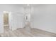 Bedroom with ensuite bathroom and access to another room at 2709 Station St, Indianapolis, IN 46218