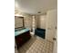 Bathroom with bathtub, shower, and vanity at 4000 N Meridian St # 2H, Indianapolis, IN 46208