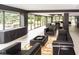 Modern lounge with comfortable seating and large windows at 4000 N Meridian St # 2H, Indianapolis, IN 46208