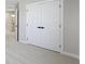 Bedroom with large double doors leading to walk in closet at 6422 Norwich Dr, Brownsburg, IN 46112