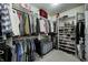 Large walk-in closet with ample shelving and hanging space at 8885 River Ridge Dr, Brownsburg, IN 46112