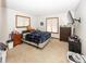 Cozy bedroom with carpeted floors and ample closet space at 965 W New Rd, Greenfield, IN 46140