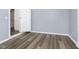Spacious bonus room with an open door to another room at 209 Trowbridge St, Indianapolis, IN 46201