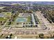 Aerial view of Centre Place community and surrounding area at 3322 Stafford St, Sheridan, IN 46069