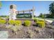 Centre Place community entrance sign with landscaping at 3322 Stafford St, Sheridan, IN 46069