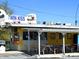 Twin Kiss Drive-In restaurant building exterior at 3322 Stafford St, Sheridan, IN 46069