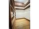 Large walk-in closet with ample shelving and hanging space at 1641 Winton Ave, Indianapolis, IN 46224
