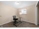 Charming bedroom with a glass desk and built-in closet at 3125 N Tacoma Ave, Indianapolis, IN 46218