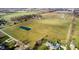 Large property with fields, pond, and horse track at 432 500 N, Anderson, IN 46012