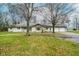 Single story home with attached garage and circular driveway at 432 500 N, Anderson, IN 46012