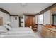 Main bedroom featuring ensuite bathroom access and a rocking chair at 432 500 N, Anderson, IN 46012