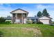 Charming two-story home with a landscaped front yard and attached garage at 4832 E 200 N, Anderson, IN 46012