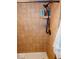 Clean shower with tile surround and built-in shelving at 7021 Bellsville Pike, Columbus, IN 47201
