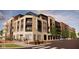 McCord Square retail and residential building with coffee shop at 7344 W County Road 600, McCordsville, IN 46055
