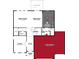 First-floor plan showing kitchen, great room, garage, and other living spaces at 67 Sterling Pl, New Whiteland, IN 46184