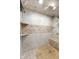 Spacious tiled shower with built-in seating and multiple shower heads at 7701 Center Lake Rd, Nineveh, IN 46164
