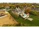 Luxury home with pool and lakefront location in fall at 8804 Waterside Dr, Indianapolis, IN 46278