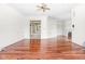 Spacious bedroom with hardwood floors and large closets at 8804 Waterside Dr, Indianapolis, IN 46278