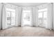 Bright bedroom with ample natural light and neutral carpeting at 8804 Waterside Dr, Indianapolis, IN 46278