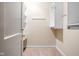 Closet with built-in shelves, drawers, and hanging space at 8804 Waterside Dr, Indianapolis, IN 46278