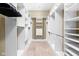 Large walk-in closet with ample shelving and hanging space at 8804 Waterside Dr, Indianapolis, IN 46278