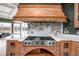 Gourmet kitchen features a large island, custom cabinetry, and high-end appliances at 8804 Waterside Dr, Indianapolis, IN 46278