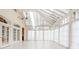 Sun-drenched sunroom with skylights, and floor to ceiling windows at 8804 Waterside Dr, Indianapolis, IN 46278