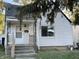 White house with steps and porch at 3919 E 34Th St, Indianapolis, IN 46218