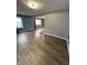 Open living room with wood floors at 3919 E 34Th St, Indianapolis, IN 46218