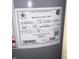 A.O. Smith water heater specifications at 3919 E 34Th St, Indianapolis, IN 46218