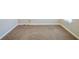 Empty carpeted bedroom with neutral walls at 610 Atlas Dr, Lebanon, IN 46052