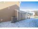 Home exterior showing AC unit at 610 Atlas Dr, Lebanon, IN 46052